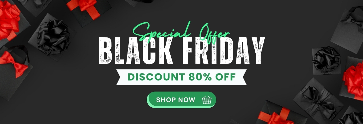 80% Off Black Friday Sale