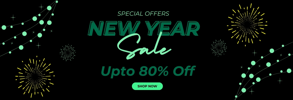 80% Off Christmas Sale